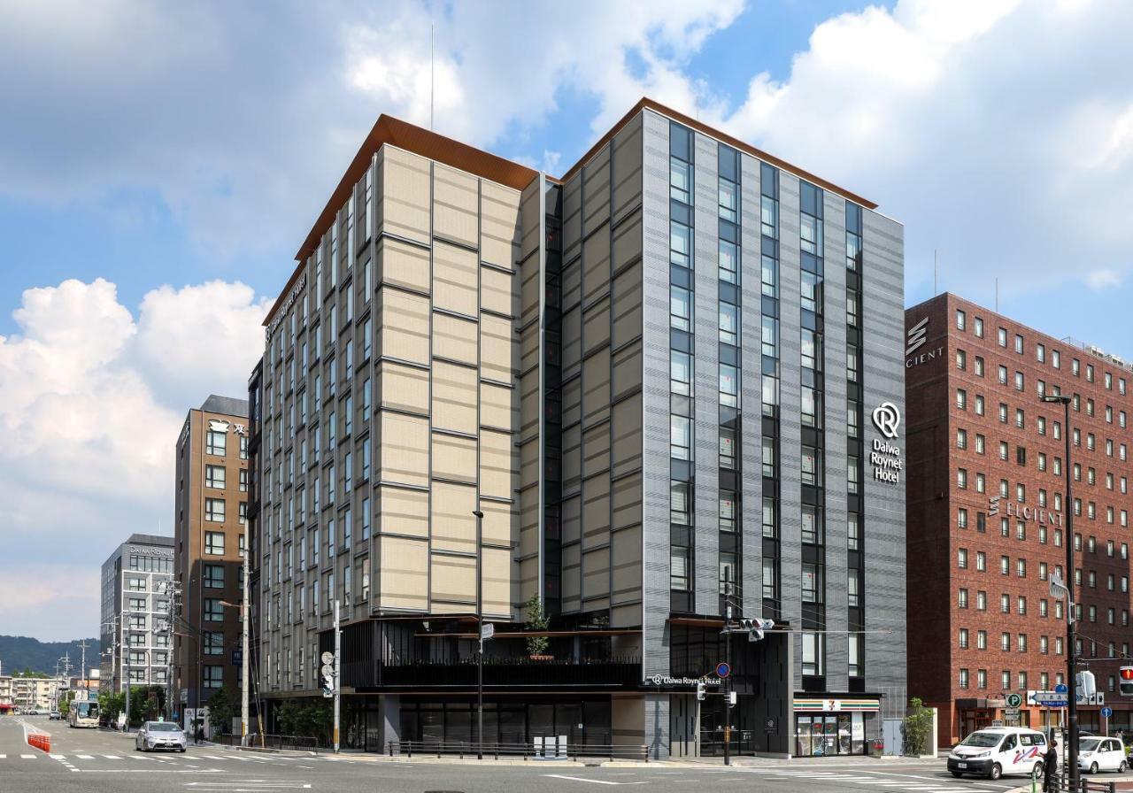 Daiwa Roynet Hotel Kyoto Terrace Hachijo Premier Exterior foto