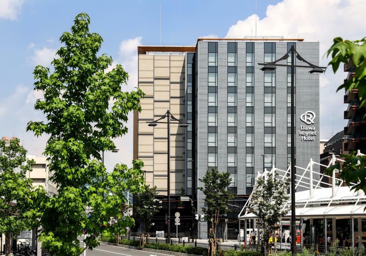 Daiwa Roynet Hotel Kyoto Terrace Hachijo Premier Exterior foto