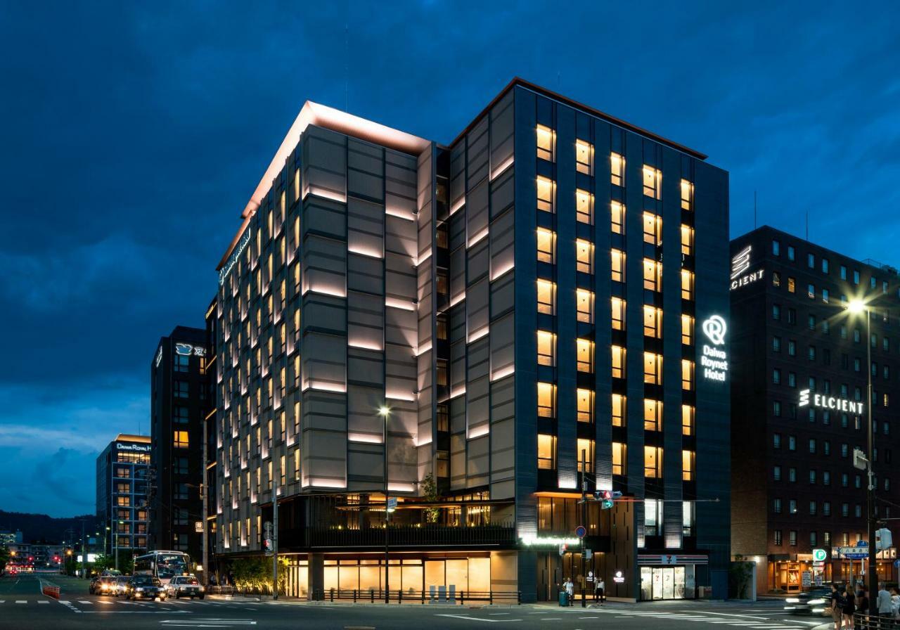 Daiwa Roynet Hotel Kyoto Terrace Hachijo Premier Exterior foto