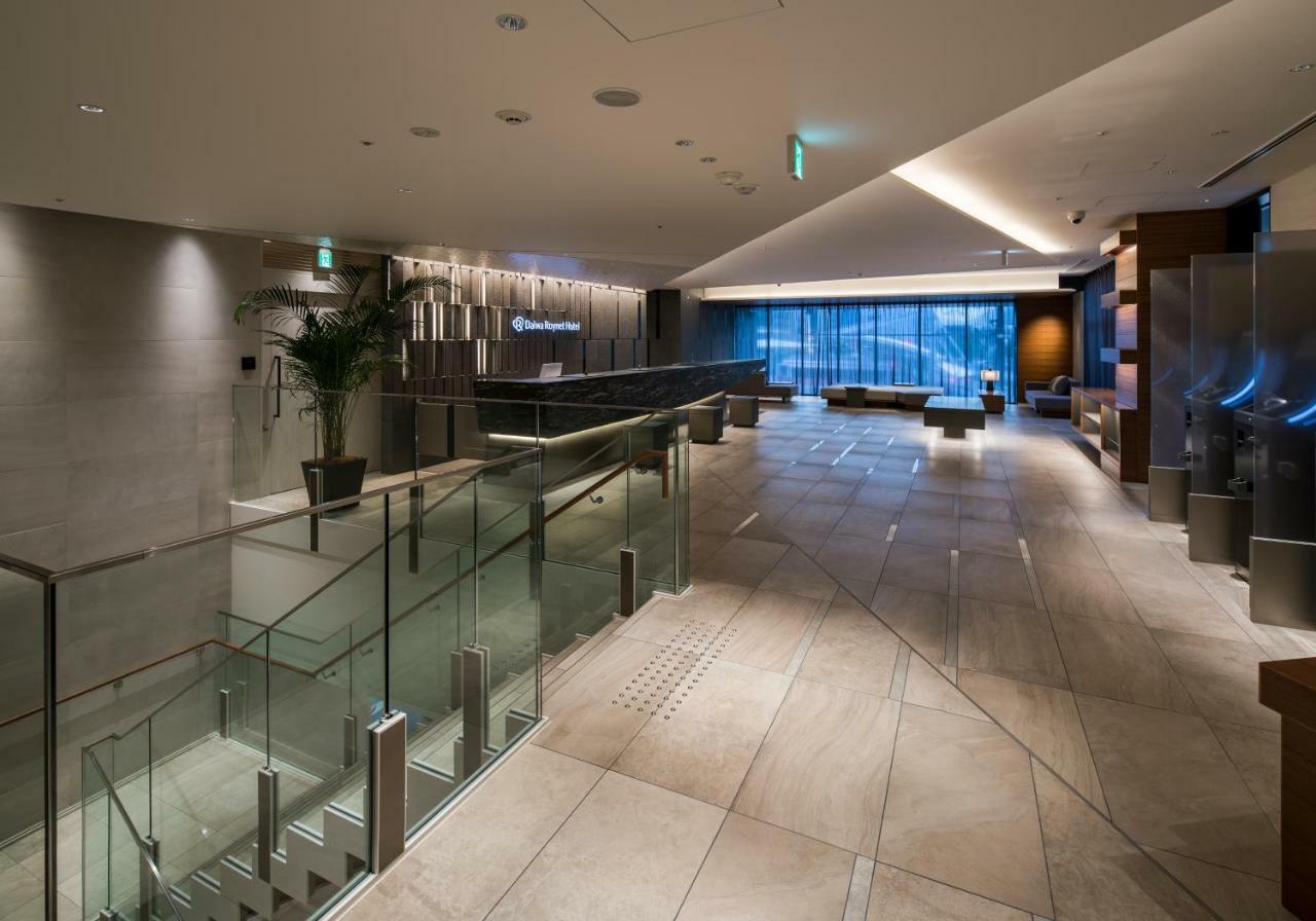 Daiwa Roynet Hotel Kyoto Terrace Hachijo Premier Exterior foto