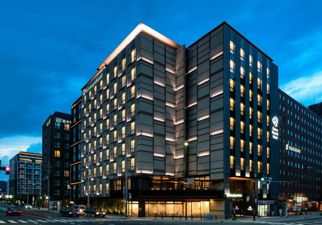 Daiwa Roynet Hotel Kyoto Terrace Hachijo Premier Exterior foto
